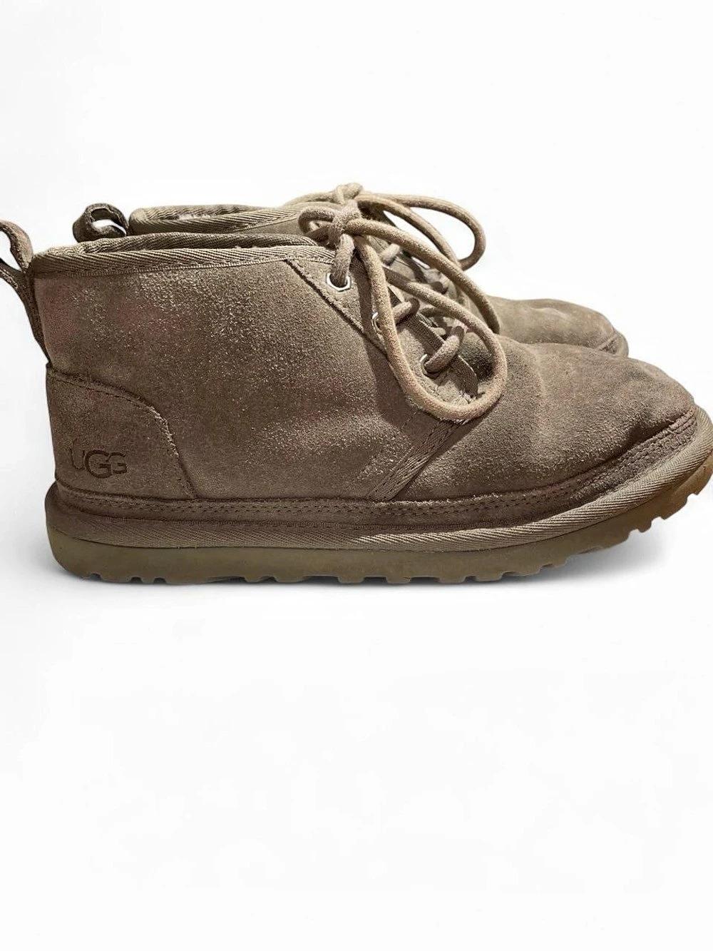 UGG Neumel Boot Lace-Up Ankle Boots Olive green US 6